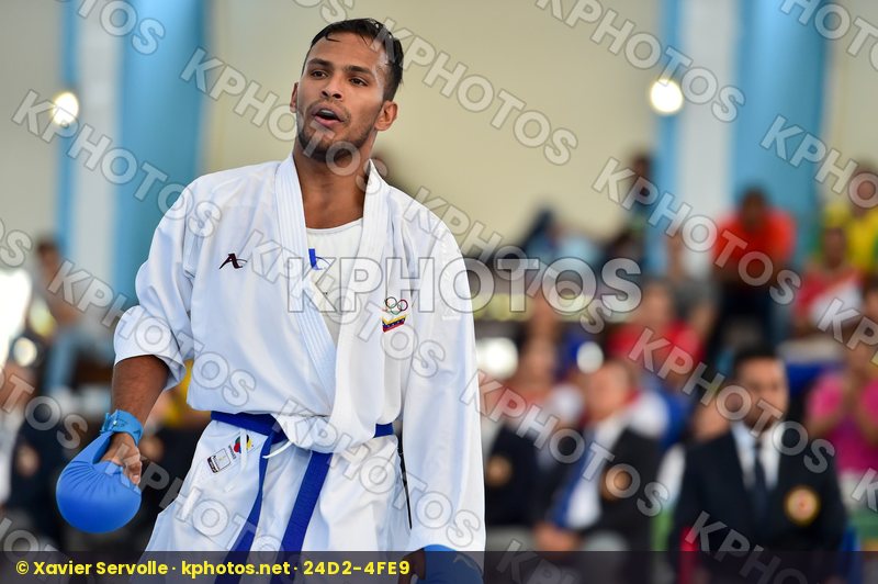 -67 Kg Dominican Republic Ferreras Deivis final kumite Madera An
