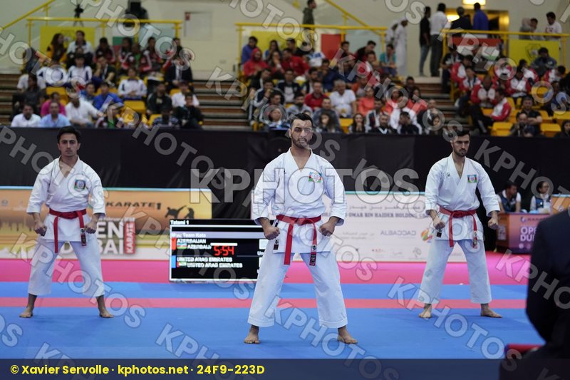 Karate 1 Premier League Dubai 2018
