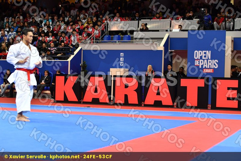Japan Male kata Shimbaba Issei Suparinpai