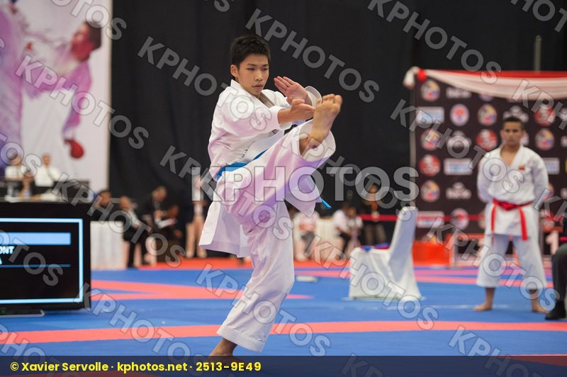 cadet Japan Kata male Tanaka Toya