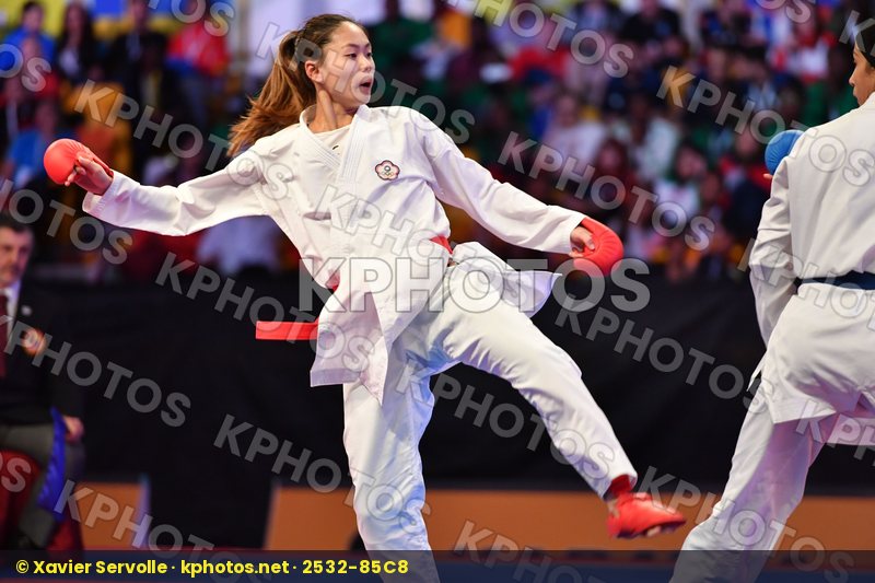 Barzegarvaskasi Zohreh Chinese taipei Female kumite -55 kg Iran