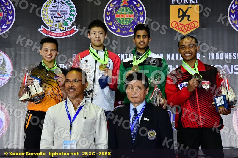 Albadri Rakan Detrina Sabda Nugraha Indonesia Japan Junior Kata