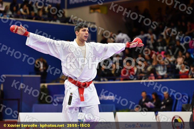 Croatia Italy Kvesic Andelo Male kumite 84+ kg Marino Simone