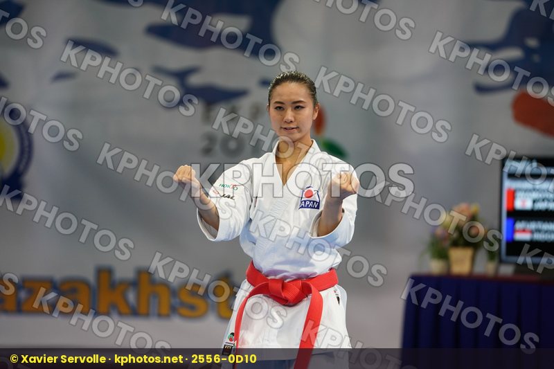 Female kata Iwamoto Emiri Japan