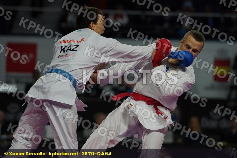 World Senior Championships Madrid 2018