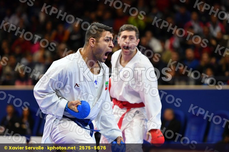 Arkania Gogita Georgia Iran  islamic republic of Male kumite -84