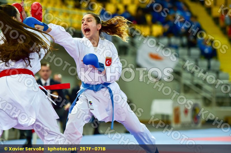 -54 Kg Cadet chyprus Demirturk Gulsen Female Kumite Shostak Dian