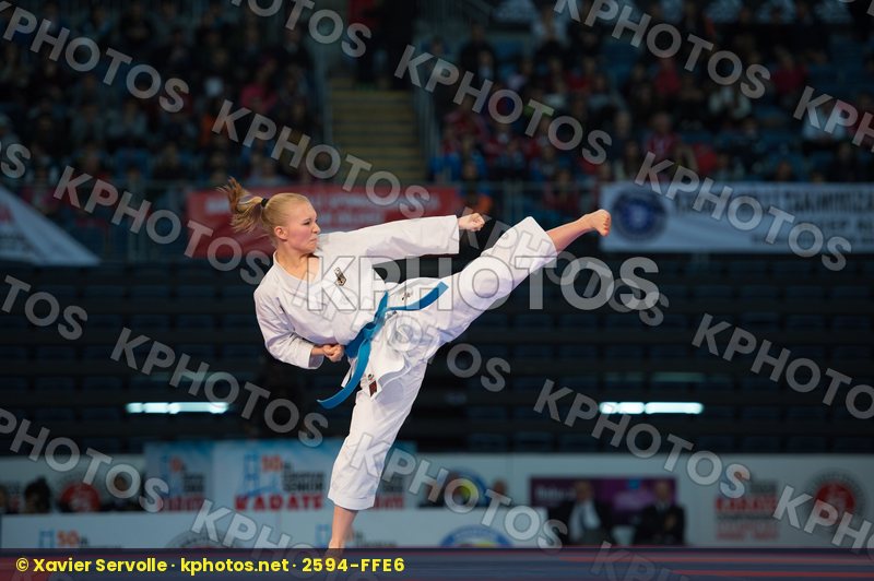 Bleul Jasmin bronze match Germany kata top