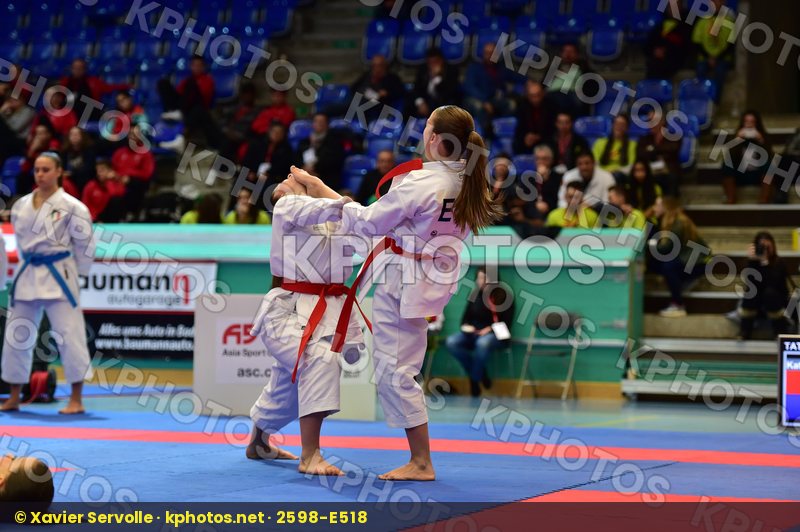 Arawaza bunkai cadet female finals junior kata spain team