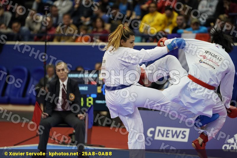 Karate 1 Premier League Paris 2018