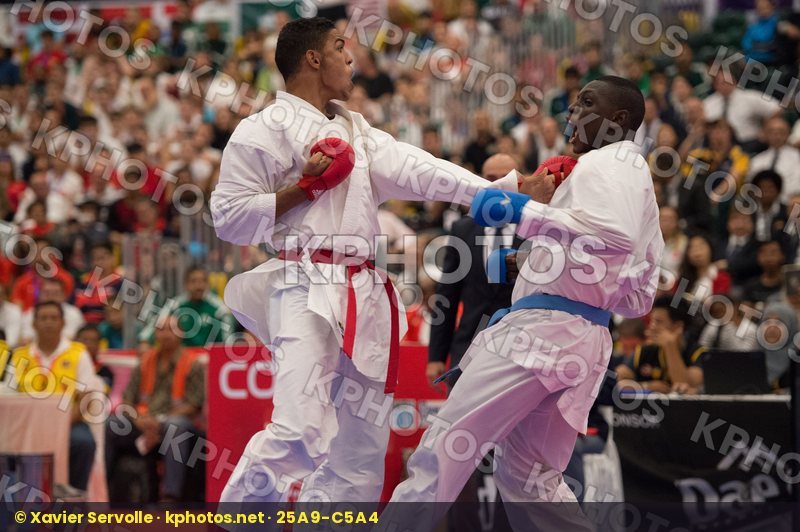 76+ kg Ahmed Aly Arawaza Egypt Hamedi Tareg Junior Saudi Arabia