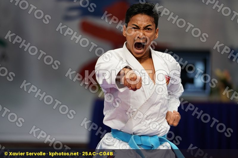 Indonesia Male Kata Zaresta Yuda Zigi