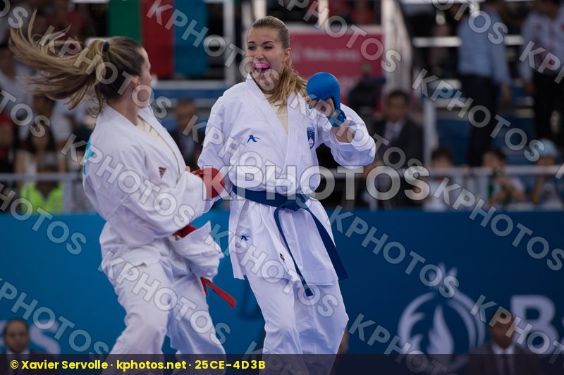 -61 kg bronze Croatia finals kumite Lenard Ana Ristic Tjasa Slov