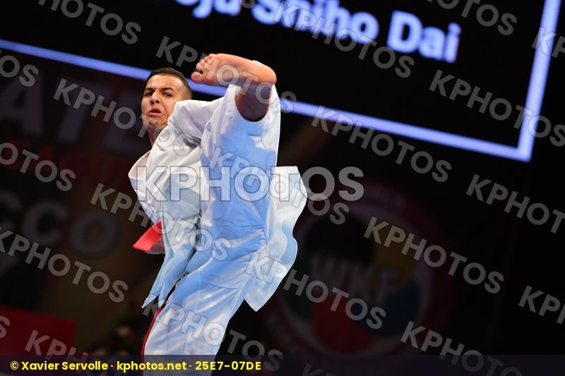 Gankaku Male kata Morocco Sedraoui Mohammed