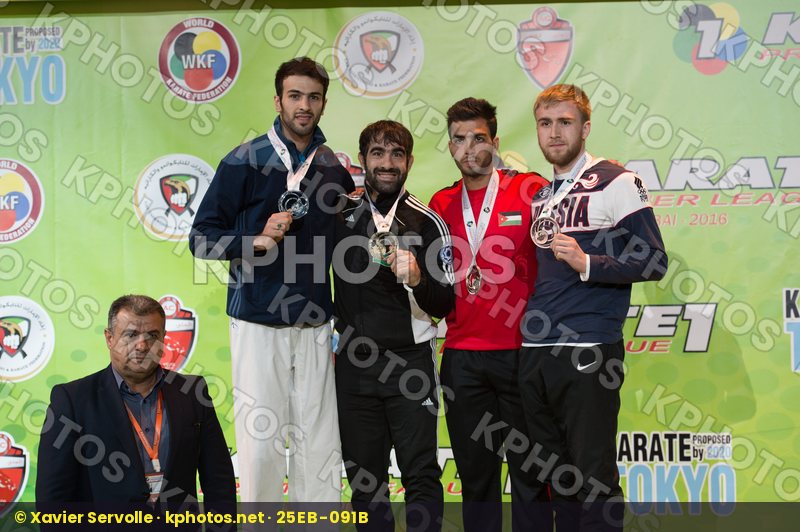 -75 Kg Aghayev Rafael Aldweik Hatem Asgari Ghoncheh Bahman Azerb