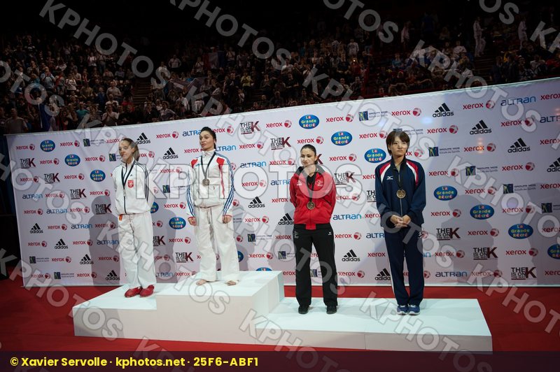 World Senior Championships Paris 2012