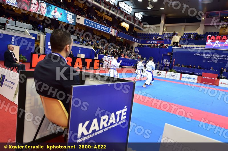 France Kata Team Male public
