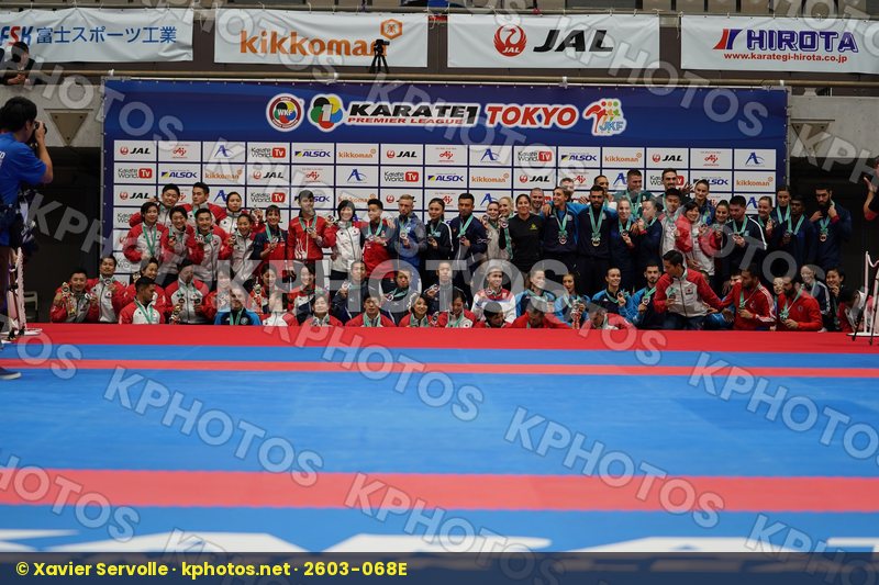 Karate 1 Premier League Tokyo 2018
