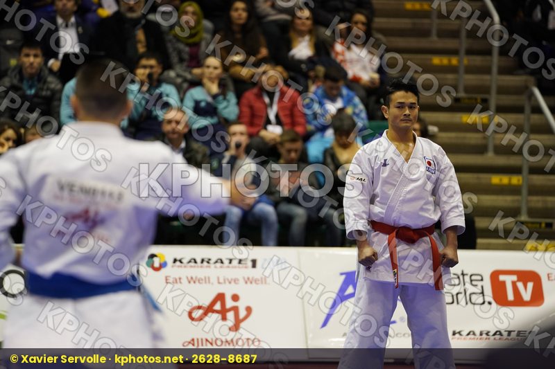 Karate 1 Premier League Rotterdam 2018