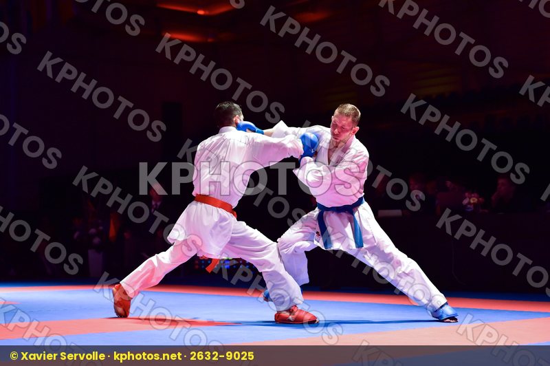 -60 kg Belgium Berens Geoffrey Dasoul Michael final kumite Nethe