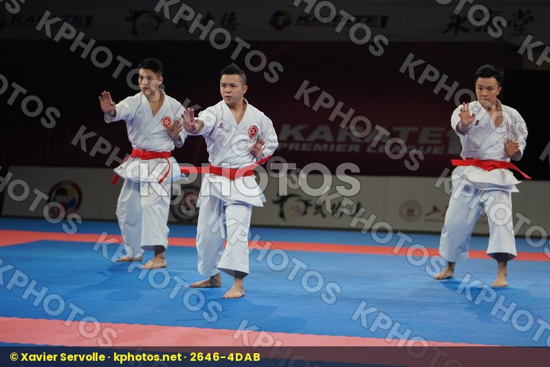 Karate 1 Premier League Shanghai 2019