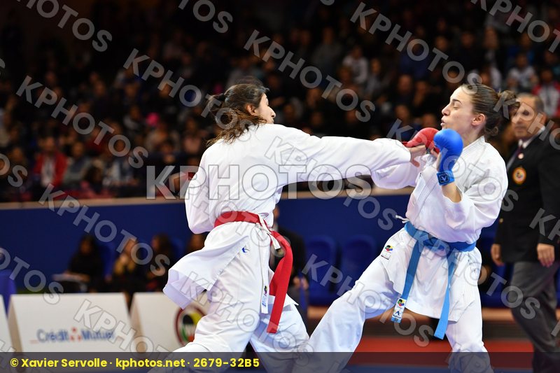 Coban Merve Female kumite -61 kg Prekovic Jovana Serbia Turkey