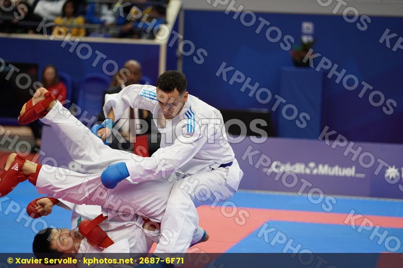 Karate 1 Premier League Paris 2019