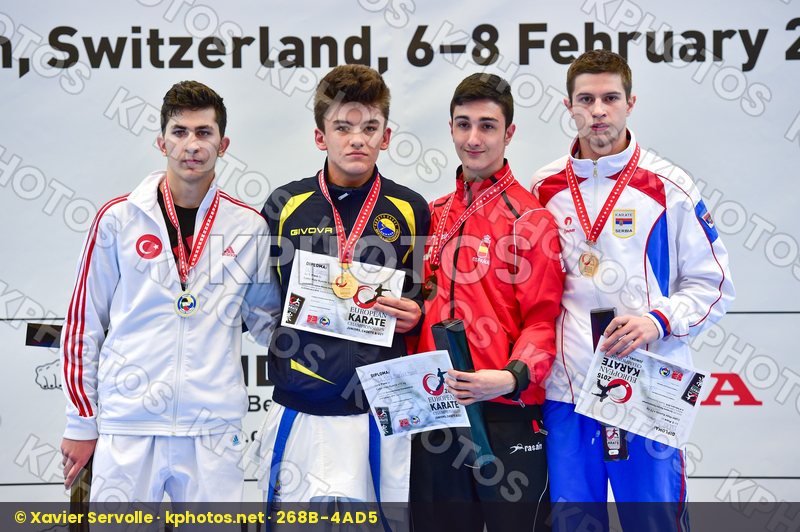 +70kg Bosnia And Herzegovina cadet Cajic Hamza finals Garcia Rio