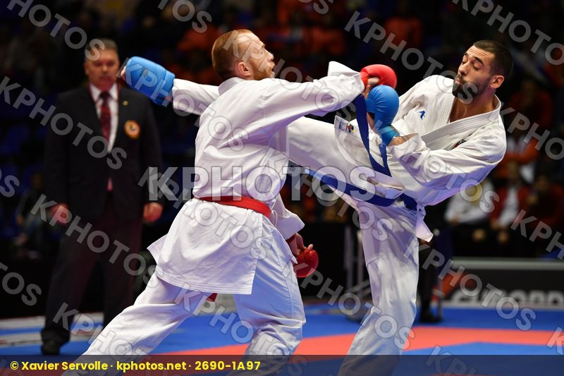 Cuerva mora Raul Georgia Male kumite -67 kg Pataridze Davit Spai
