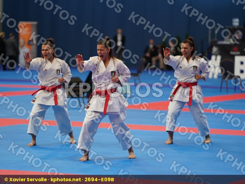 European Cadet Junior & U21 Championships Budapest 2020