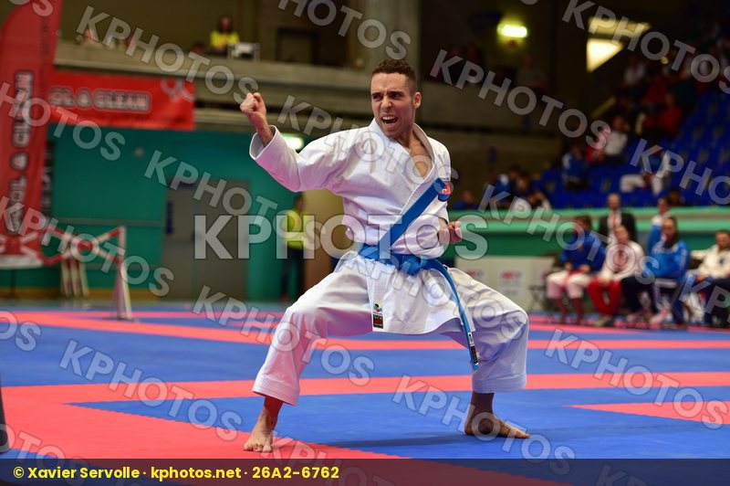Fabian Peter finals kata male shureido Slovakia U21
