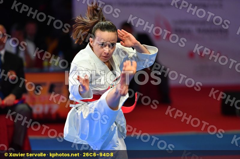 bottero Viviana Female kata Italy