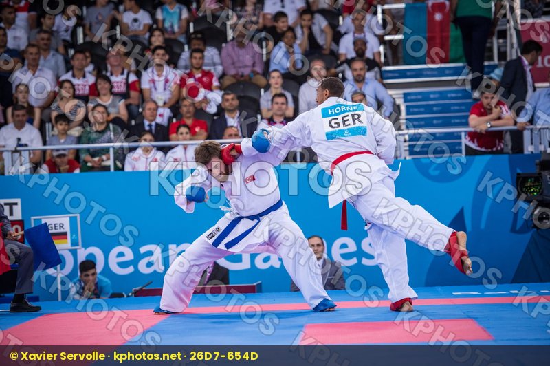 +84 kg Erkan Enes finals Germany Horne Jonathan kumite Turkey