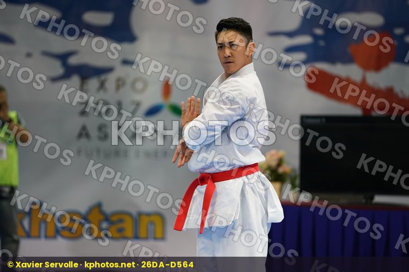 Japan Kiyuna Ryo Male Kata