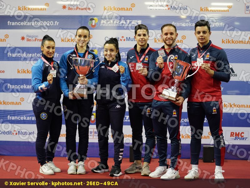 Karate 1 Premier League Paris 2020