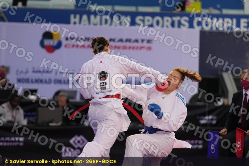 World Senior Championships Dubai 2021