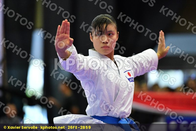 Ishibashi Saori Japan Junior Kata Female