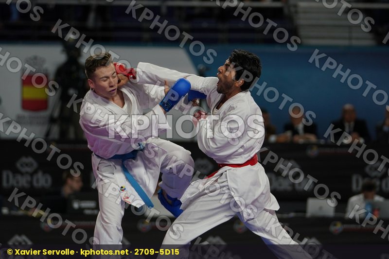 World Senior Championships Madrid 2018