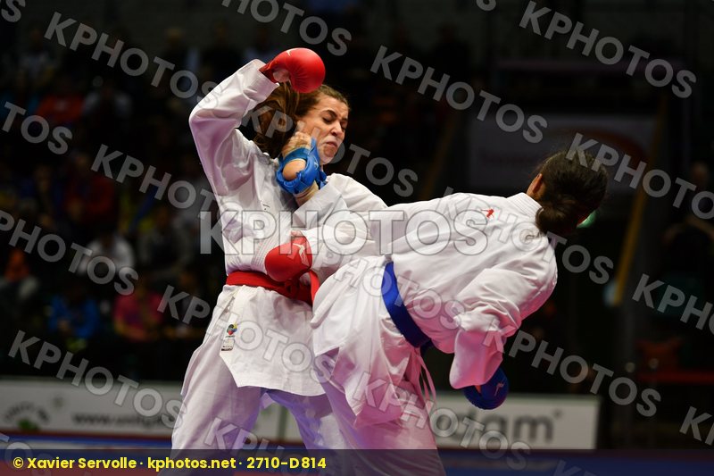 Female kumite -68 kg Fyr of macedonia Greece Panetsidou Vasiliki