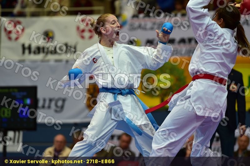 female kumite -61 kg forcella nicole grande alexandra italy peru