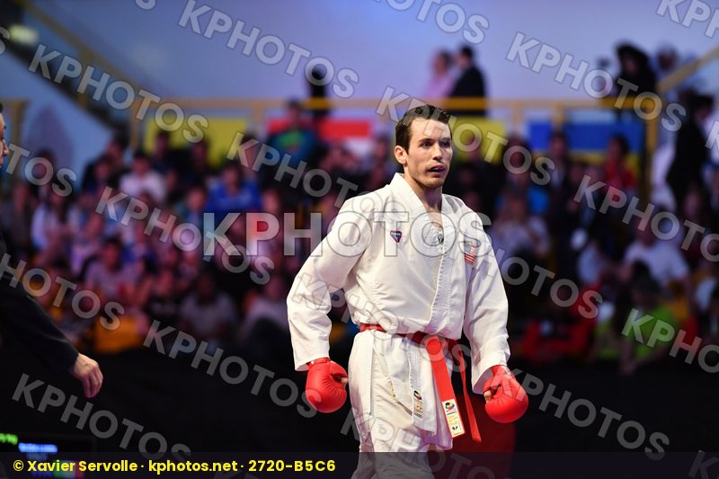 Busa Luigi Italy Male kumite -75 kg Scott Thomas United states