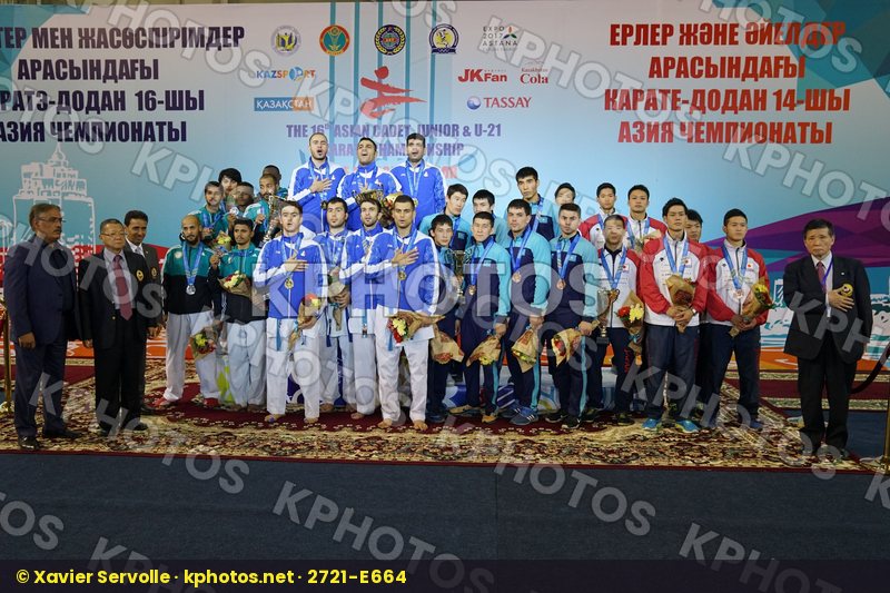 AKF Senior Championships Astana 2017