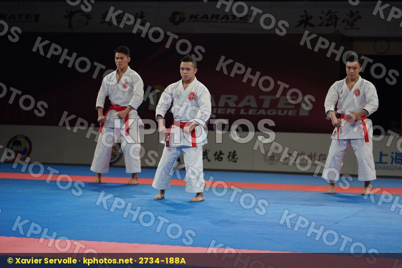 Karate 1 Premier League Shanghai 2019