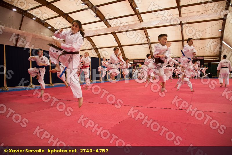 Photo of WKF youth training camp N°14
