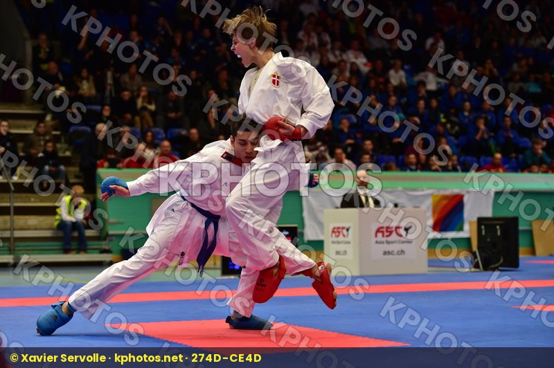 -68kg Arawaza Denmark finals Friis-Pedersen Jonas junior kumite