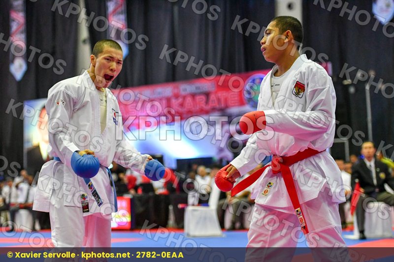 Faqih Karomi Indonesia Japan Junior Kumite Male -68 Kg Kozaki Yu