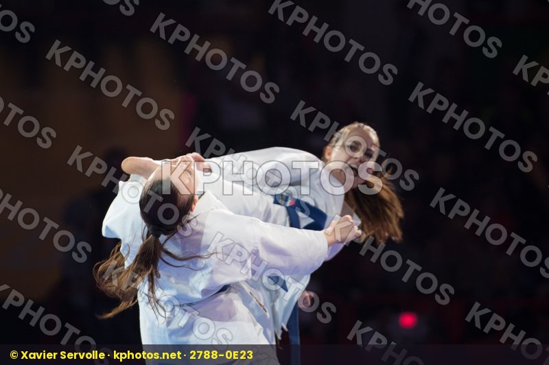 bunkai Dubai Female final Italy kata team