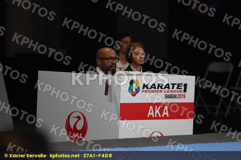 Karate 1 Premier League Shanghai 2019