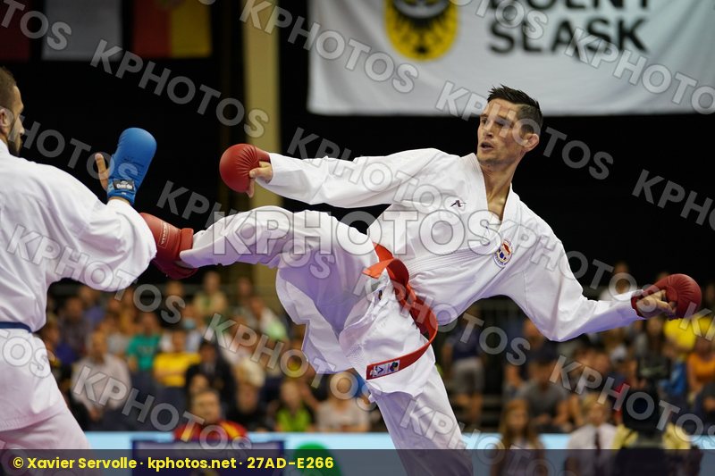 Berens Geoffrey Gomez Garcia Matias Male Kumite -60kg Netherlands Spain