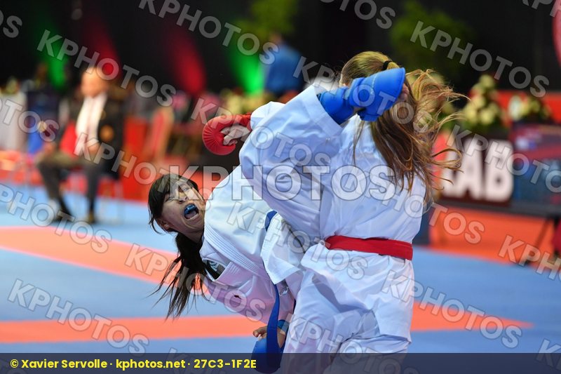 Attia Yassmin Egypt Female kumite -55 kg